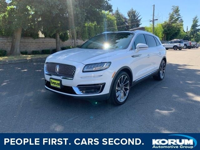 2019 Lincoln Nautilus