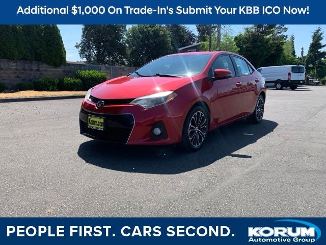 2015 Toyota Corolla