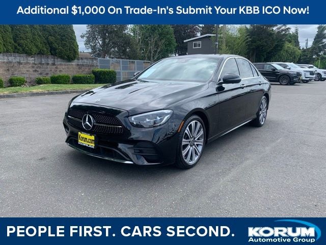 2022 Mercedes-Benz E-Class